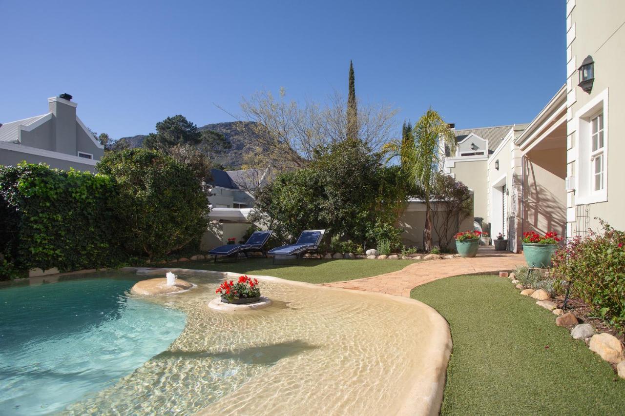 Sunflower Villa In Franschhoek Eksteriør bilde